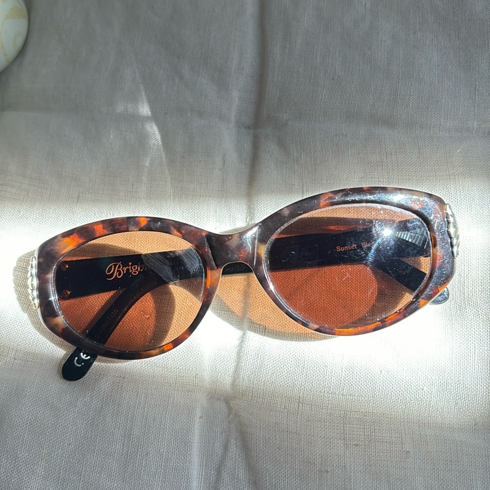 Brighton brown sunglasses
